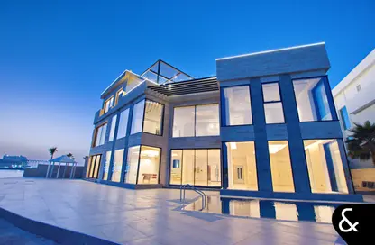 فيلا - 6 غرف نوم - 8 حمامات للبيع في I فيلات سيجنتشر سعفة - فيلات سيجنتشر - نخلة جميرا - دبي