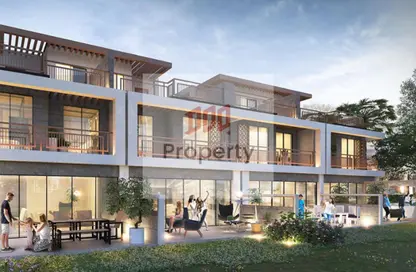 Villa - 4 Bedrooms - 4 Bathrooms for sale in Camelia - Damac Hills 2 - Dubai