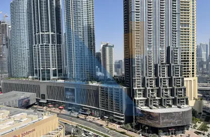 صورة لـ مبنى خارجي شقة - غرفة نوم - 2 حمامات للبيع في فندق برج ليك - العنوان داون تاون - دبي وسط المدينة - دبي ، صورة رقم 1