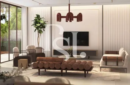 Townhouse - 4 Bedrooms - 4 Bathrooms for sale in Monte Carlo - Damac Lagoons - Dubai