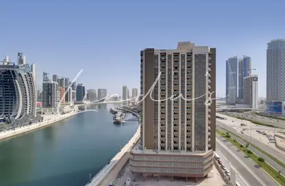 Apartment - 1 Bathroom for rent in Waves Tower - Business Bay - Dubai