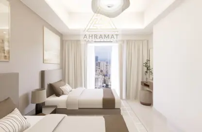 Apartment - Studio - 1 Bathroom for sale in Al Naemiya Tower 2 - Al Naemiya Towers - Al Nuaimiya - Ajman