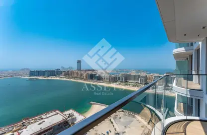 شقة - غرفة نوم - 1 حمام للايجار في بالاس بيتش ريزيدنس - إعمار بيتشفرونت - دبي هاربور - دبي