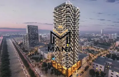 Apartment - 1 Bedroom - 2 Bathrooms for rent in Binghatti House - District 10 - Jumeirah Village Circle - Dubai