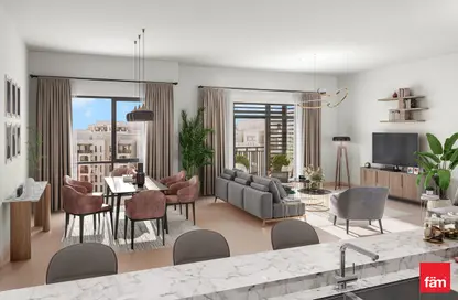 Apartment - 2 Bedrooms - 2 Bathrooms for sale in Lamaa - Madinat Jumeirah Living - Umm Suqeim - Dubai