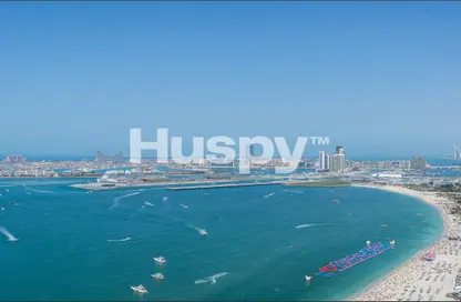 Apartment - 3 Bedrooms - 4 Bathrooms for rent in Jumeirah Gate Tower 1 - The Address Jumeirah Resort and Spa - Jumeirah Beach Residence - Dubai