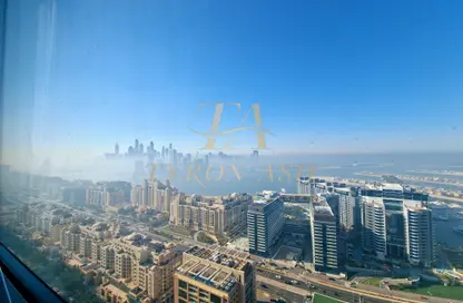 شقة - 1 حمام للايجار في برج النخيل - نخلة جميرا - دبي