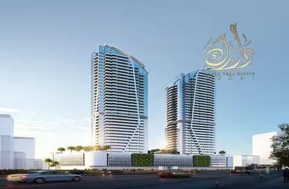 Apartment - 2 Bedrooms - 4 Bathrooms for sale in Red Square Tower - Jumeirah Village Triangle - Dubai