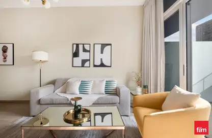 شقة - غرفة نوم - 2 حمامات للايجار في بلوم هايتس بي - بلوم هايتس - منطقة 15 - قرية جميرا الدائرية - دبي