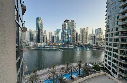 شقة - غرفة نوم - 2 حمامات للايجار في برج بونير - بارك أيلندز - دبي مارينا - دبي