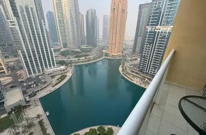 Apartment - Studio - 1 Bathroom for sale in Lake View Tower - JLT Cluster B - Jumeirah Lake Towers - Dubai