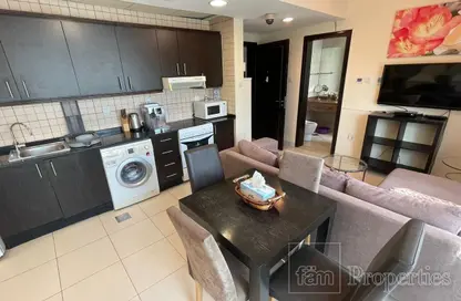 شقة - غرفة نوم - 2 حمامات للايجار في رويال أوشيانيك - أوشياتيك - دبي مارينا - دبي