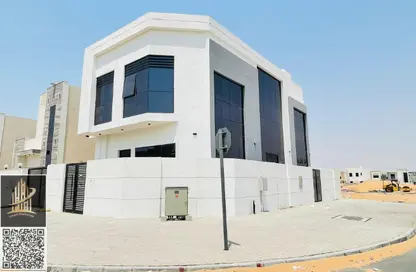 Villa - 4 Bedrooms - 7 Bathrooms for rent in Al Helio 2 - Al Helio - Ajman