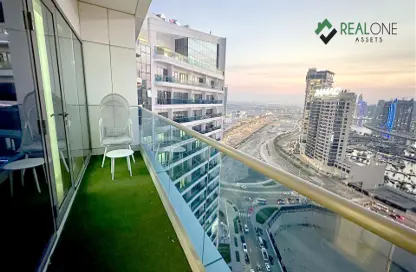 Apartment - 1 Bedroom - 2 Bathrooms for sale in The Bay - Business Bay - Dubai