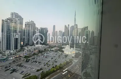 Office Space - Studio - 1 Bathroom for rent in The Opus - Business Bay - Dubai