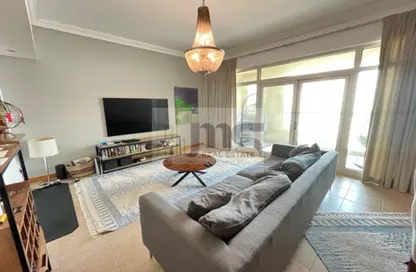 Apartment - 2 Bedrooms - 4 Bathrooms for rent in Al Khudrawi - Shoreline Apartments - Palm Jumeirah - Dubai