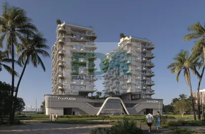 Apartment - 2 Bedrooms - 2 Bathrooms for sale in Treppan Serenique Residences - Dubai Islands - Dubai