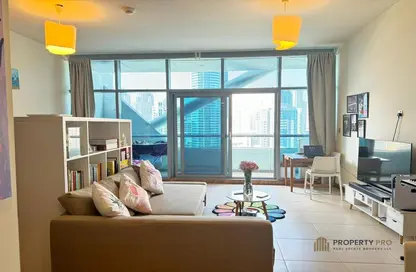 Apartment - Studio - 1 Bathroom for sale in Indigo Tower - JLT Cluster D - Jumeirah Lake Towers - Dubai