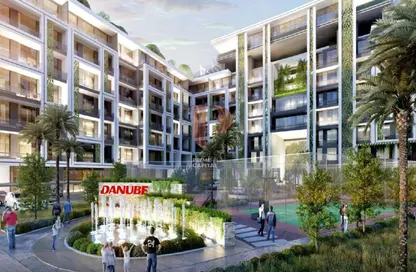 Apartment - 1 Bedroom - 2 Bathrooms for sale in Petalz by Danube - International City - Dubai