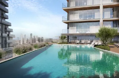 Apartment - 1 Bathroom for sale in Binghatti Starlight - Al Jaddaf - Dubai