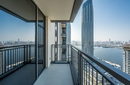 Apartment - 2 Bedrooms - 2 Bathrooms for rent in Creek Rise Tower 2 - Creek Rise - Dubai Creek Harbour (The Lagoons) - Dubai