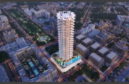 Apartment - 1 Bedroom - 2 Bathrooms for sale in Binghatti Twilight - Al Jaddaf - Dubai
