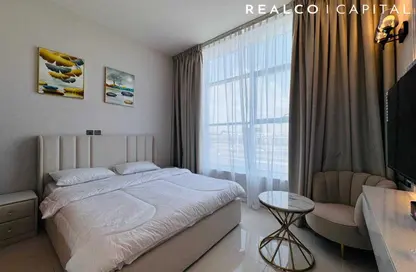 Apartment - Studio - 1 Bathroom for rent in Al Manara Building - Sheikh Zayed Road - Dubai