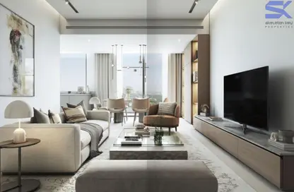 Apartment - 1 Bedroom - 2 Bathrooms for sale in 320 Riverside Crescent - Sobha Hartland II - Bukadra - Dubai