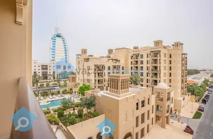 Apartment - 2 Bedrooms - 2 Bathrooms for rent in Lamtara 2 - Madinat Jumeirah Living - Umm Suqeim - Dubai
