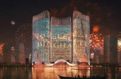 شقة - غرفة نوم - 2 حمامات للبيع في بن غاطي سكاي رايز برج سي - بن غاطي سكاي رايز - الخليج التجاري - دبي