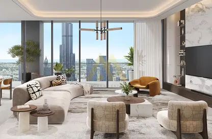 Apartment - 1 Bedroom - 2 Bathrooms for sale in Rixos Financial Center Road Dubai Residences - Downtown Dubai - Dubai