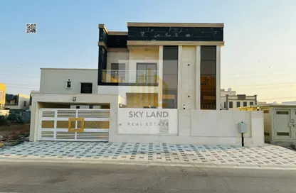 فيلا - 5 غرف نوم - 7 حمامات للبيع في قرية الاميرة - الياسمين - عجمان