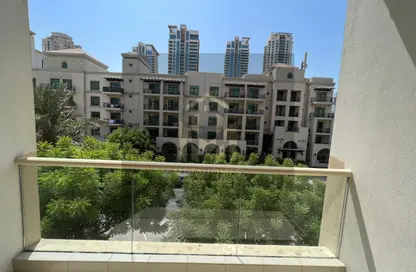 Apartment - 2 Bedrooms - 2 Bathrooms for rent in Al Thayyal 1 - Al Thayyal - Greens - Dubai