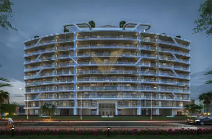 Apartment - 1 Bedroom - 2 Bathrooms for sale in 48 Parkside - Arjan - Dubai