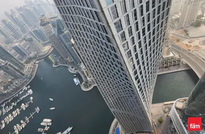 شقة - غرفة نوم - 2 حمامات للايجار في داماك هايتس - دبي مارينا - دبي