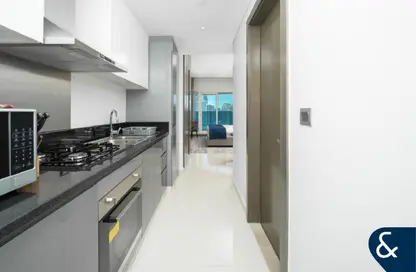 Apartment - Studio - 1 Bathroom for sale in PRIVE BY DAMAC (A) - DAMAC Maison Privé - Business Bay - Dubai