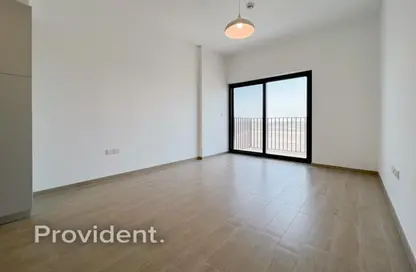 Empty Room image for: Apartment - 2 Bedrooms - 1 Bathroom for sale in The Nook 2 - The Nook - Wasl Gate - Dubai, Image 1