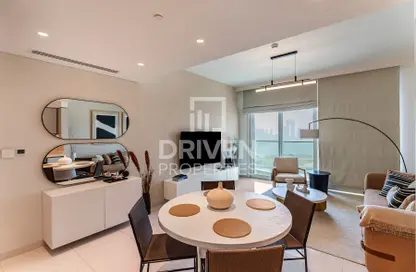 Apartment - 2 Bedrooms - 3 Bathrooms for rent in Sunrise Bay Tower 1 - Sunrise Bay - EMAAR Beachfront - Dubai Harbour - Dubai