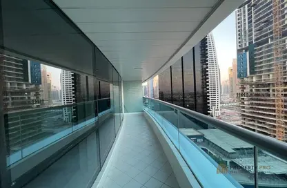 شقة - غرفة نوم - 2 حمامات للايجار في برج كونكورد - (JLT) مجمع H - أبراج بحيرة الجميرا - دبي