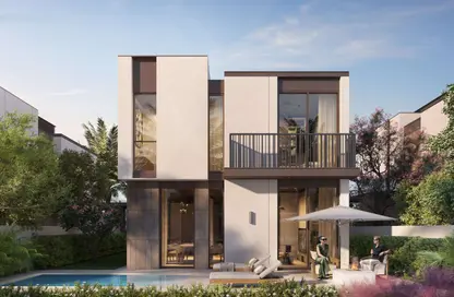Villa - 4 Bedrooms - 5 Bathrooms for sale in Sanctuary - Haven By Aldar - Dubai Land - Dubai