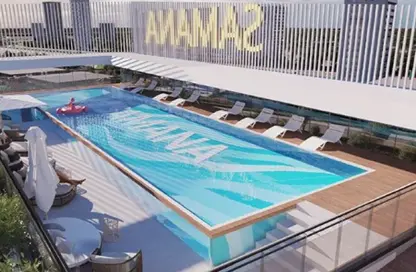 Apartment - 2 Bedrooms - 3 Bathrooms for sale in Samana Park Meadows - Dubai Land Residence Complex - Dubai