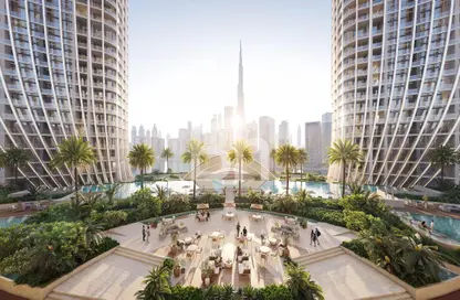 Apartment - Studio - 1 Bathroom for sale in Binghatti Skyrise Tower B - Binghatti Skyrise - Business Bay - Dubai