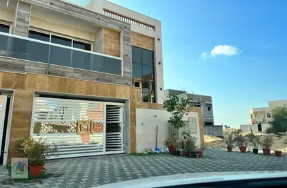 Townhouse - 5 Bedrooms - 7 Bathrooms for rent in Al Zaheya Gardens - Al Zahya - Ajman