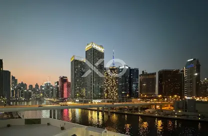 Apartment - 3 Bedrooms - 3 Bathrooms for rent in Canal Bay - Business Bay - Dubai