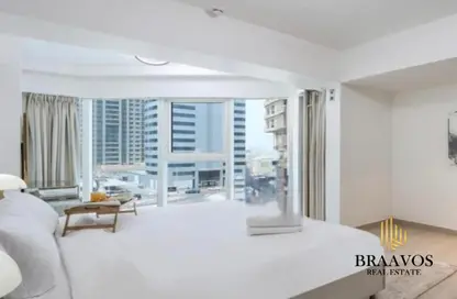 Apartment - 1 Bedroom - 2 Bathrooms for rent in Me Do Re Tower - JLT Cluster L - Jumeirah Lake Towers - Dubai