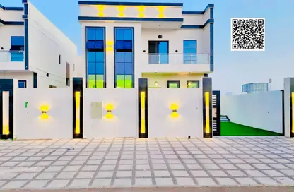 Villa - 3 Bedrooms - 7+ Bathrooms for sale in Al Helio 2 - Al Helio - Ajman
