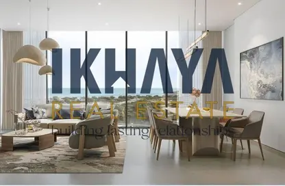 Apartment - 1 Bedroom - 2 Bathrooms for sale in Yachtside Marina Residences - Siniyah Island - Umm Al Quwain Marina - Umm Al Quwain