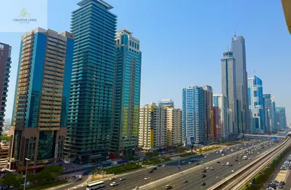 شقة - 2 غرف نوم - 3 حمامات للايجار في غاية ريزيدنس - شارع الشيخ زايد - دبي