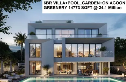 Villa - 6 Bedrooms - 7+ Bathrooms for sale in Mareva 2 The Oasis - The Oasis by Emaar - Dubai