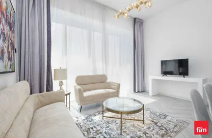 شقة - 2 غرف نوم - 2 حمامات للايجار في جيوفاني بوتيك سويتس - مدينة دبي الرياضية - دبي